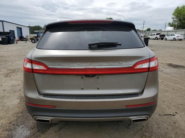 2LMTJ6LR7GBL40939 - 2016 LINCOLN MKX RESERVE 棕色 照片 6