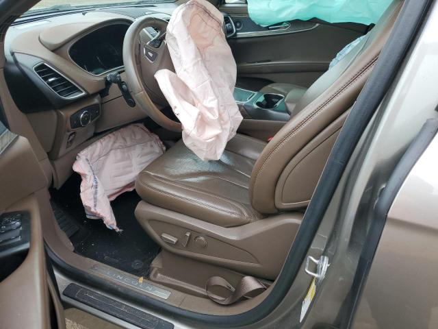 2LMTJ6LR7GBL40939 - 2016 LINCOLN MKX RESERVE 棕色 照片 7