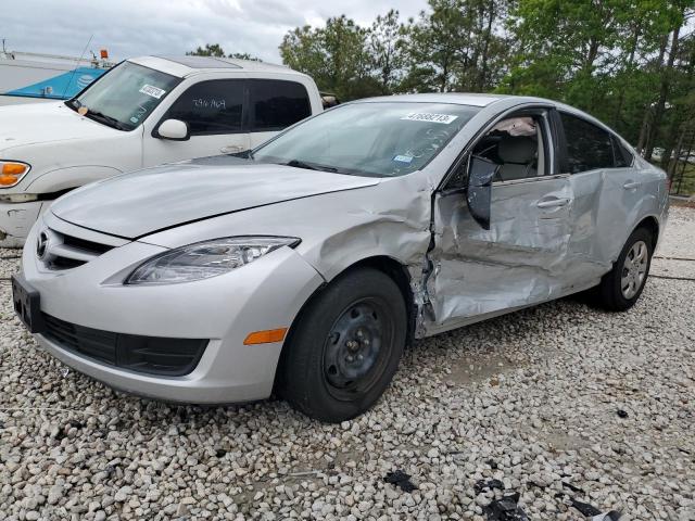 1YVHZ8BHXA5M34094 - 2010 MAZDA 6 I SILVER photo 1