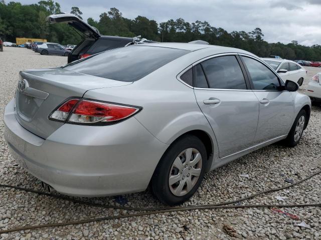 1YVHZ8BHXA5M34094 - 2010 MAZDA 6 I SILVER photo 3