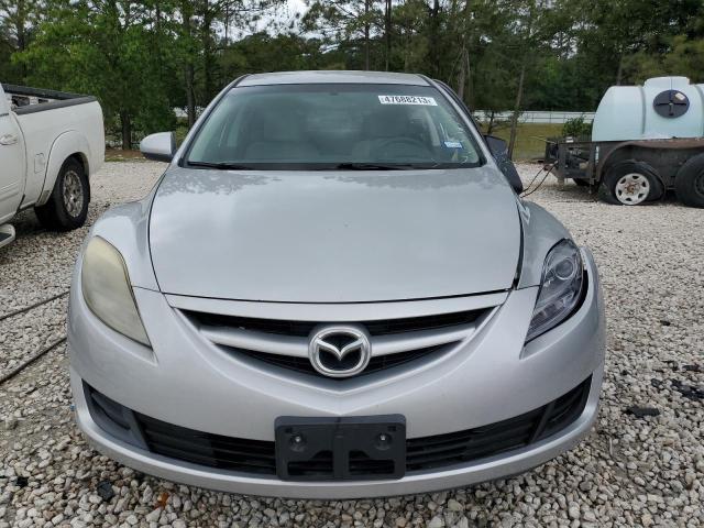 1YVHZ8BHXA5M34094 - 2010 MAZDA 6 I SILVER photo 5