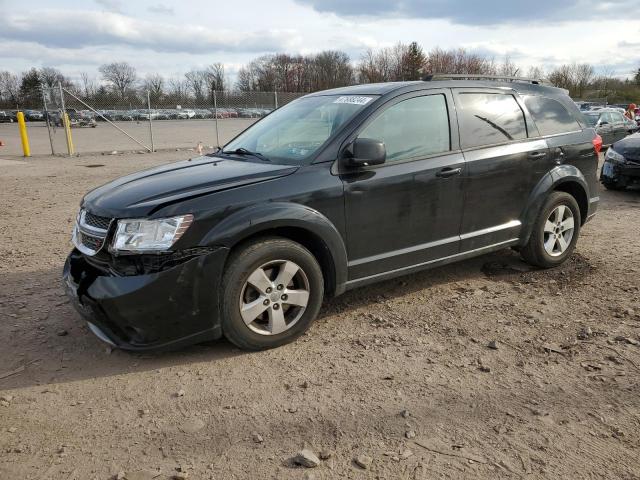 3C4PDCBG1CT393464 - 2012 DODGE JOURNEY SXT CHARCOAL photo 1