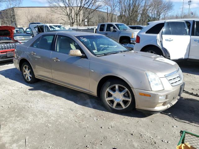 1G6DW677450150015 - 2005 CADILLAC STS GOLD photo 4