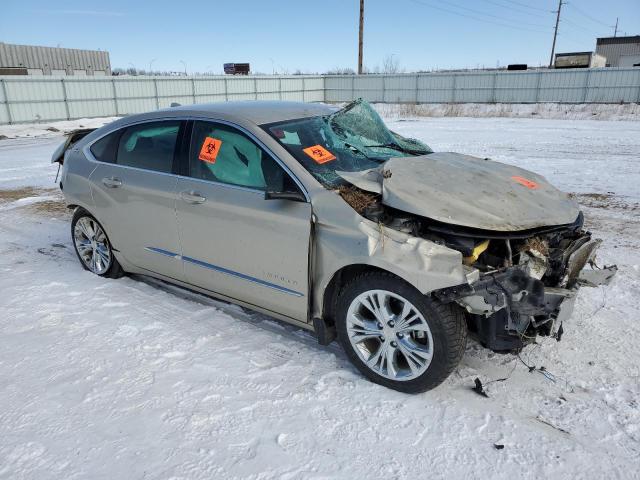 2G1125S3XE9219458 - 2014 CHEVROLET IMPALA LT TAN photo 4