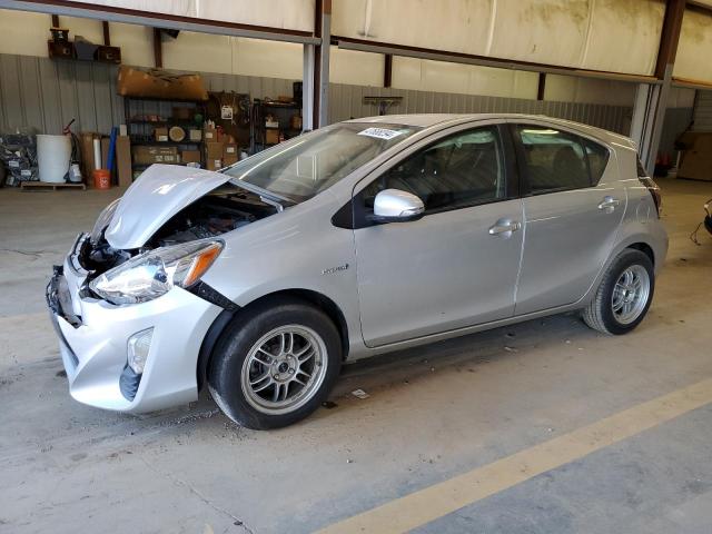 JTDKDTB35G1137333 - 2016 TOYOTA PRIUS C SILVER photo 1