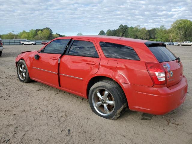 2D4FV47T68H125565 - 2008 DODGE MAGNUM RED photo 2