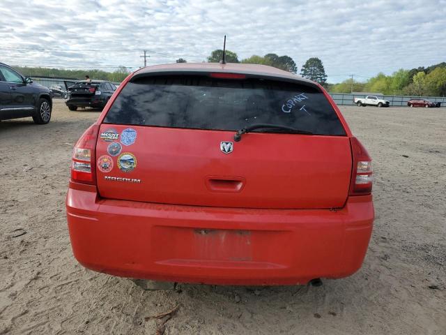 2D4FV47T68H125565 - 2008 DODGE MAGNUM RED photo 6