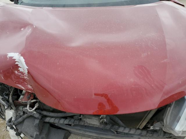 5N1AT2MT1KC707245 - 2019 NISSAN ROGUE S RED photo 12
