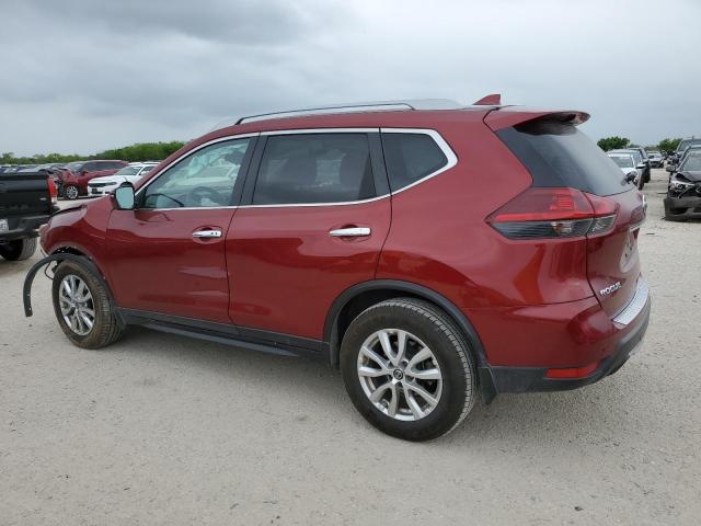 5N1AT2MT1KC707245 - 2019 NISSAN ROGUE S RED photo 2