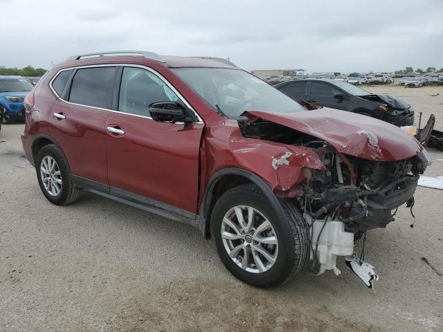 5N1AT2MT1KC707245 - 2019 NISSAN ROGUE S RED photo 4