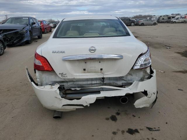 1N4AA5AP7BC837278 - 2011 NISSAN MAXIMA S WHITE photo 6