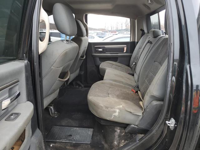 3C6UR5DJ7FG558267 - 2015 RAM 2500 SLT შავი ფოტო 10