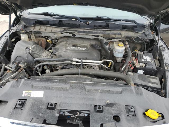 3C6UR5DJ7FG558267 - 2015 RAM 2500 SLT შავი ფოტო 11