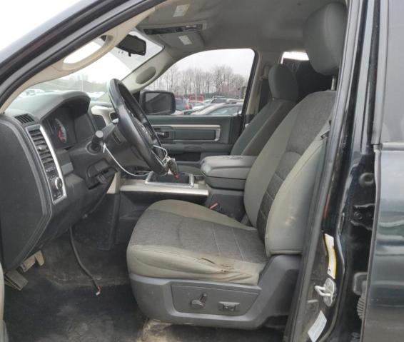 3C6UR5DJ7FG558267 - 2015 RAM 2500 SLT შავი ფოტო 7