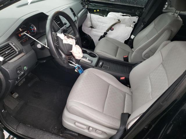 5FNYF8H56LB002941 - 2020 HONDA PASSPORT EXL შავი ფოტო 7