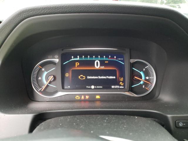 5FNYF8H56LB002941 - 2020 HONDA PASSPORT EXL შავი ფოტო 9