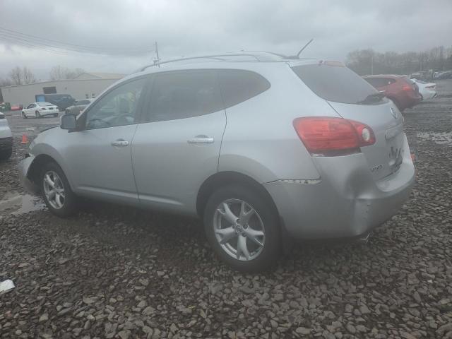 JN8AS5MV7AW605539 - 2010 NISSAN ROGUE S SILVER photo 2