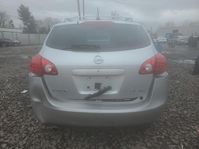 JN8AS5MV7AW605539 - 2010 NISSAN ROGUE S SILVER photo 6