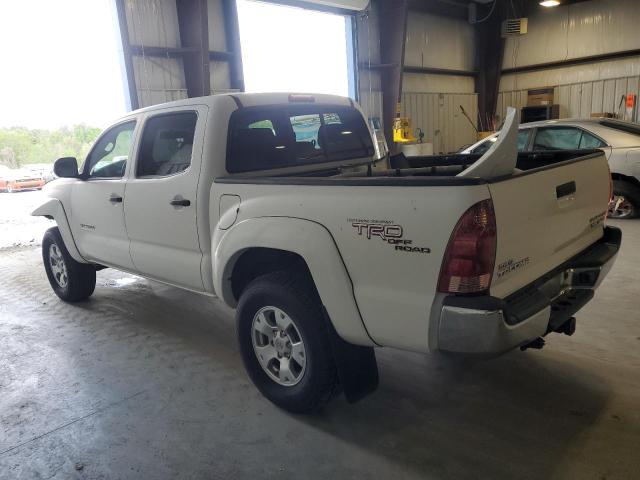 3TMJU62N77M032262 - 2007 TOYOTA TACOMA DOUBLE CAB PRERUNNER WHITE photo 2