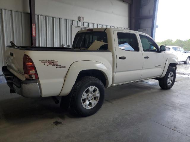 3TMJU62N77M032262 - 2007 TOYOTA TACOMA DOUBLE CAB PRERUNNER WHITE photo 3