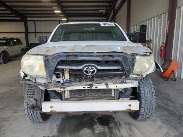3TMJU62N77M032262 - 2007 TOYOTA TACOMA DOUBLE CAB PRERUNNER WHITE photo 5