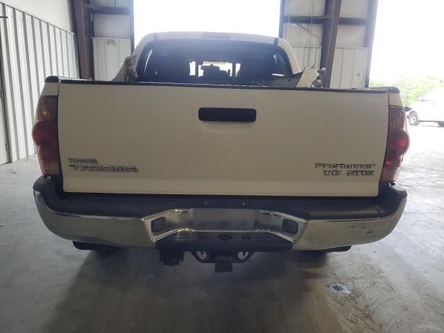 3TMJU62N77M032262 - 2007 TOYOTA TACOMA DOUBLE CAB PRERUNNER WHITE photo 6