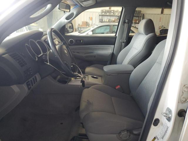 3TMJU62N77M032262 - 2007 TOYOTA TACOMA DOUBLE CAB PRERUNNER WHITE photo 7
