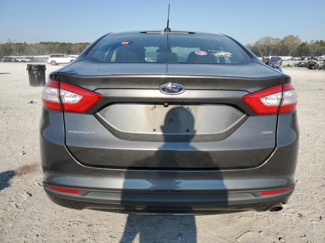 3FA6P0H77GR139677 - 2016 FORD FUSION SE CHARCOAL photo 6