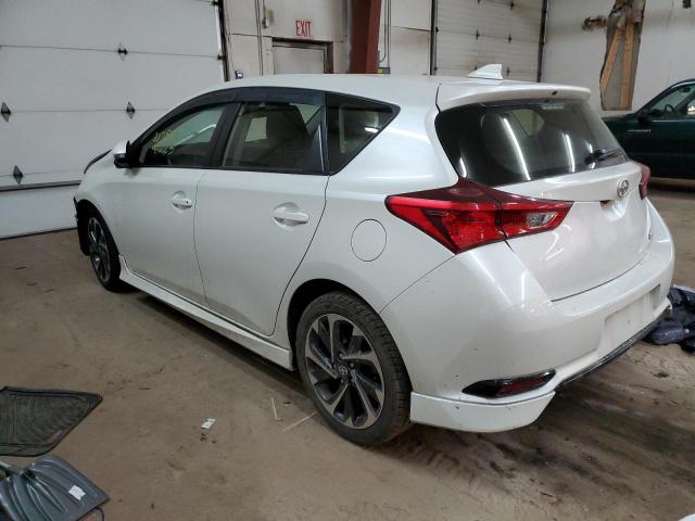 JTNKARJE8GJ504610 - 2016 TOYOTA SCION IM WHITE photo 2