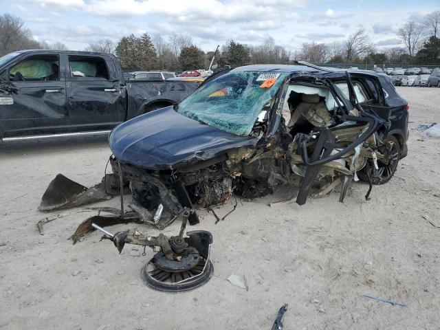 5LMTJ3DH1HUL12417 - 2017 LINCOLN MKC RESERVE შავი ფოტო 1