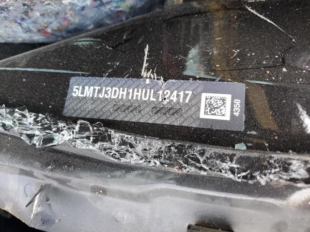 5LMTJ3DH1HUL12417 - 2017 LINCOLN MKC RESERVE შავი ფოტო 14