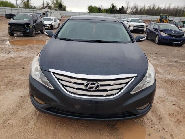 5NPEC4AB0DH604757 - 2013 HYUNDAI SONATA SE BLUE photo 5