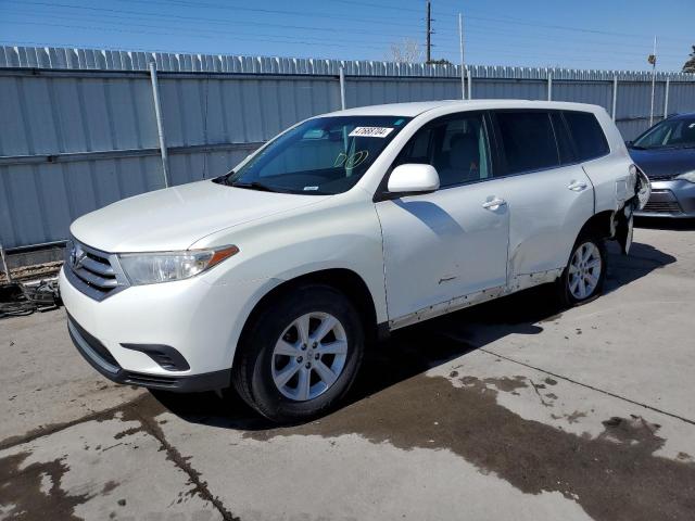 2012 TOYOTA HIGHLANDER BASE, 