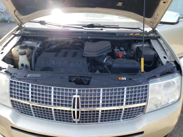 2LMDJ6JC7ABJ00929 - 2010 LINCOLN MKX GOLD photo 12