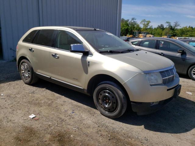 2LMDJ6JC7ABJ00929 - 2010 LINCOLN MKX GOLD photo 4