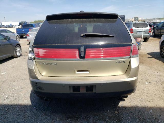 2LMDJ6JC7ABJ00929 - 2010 LINCOLN MKX GOLD photo 6