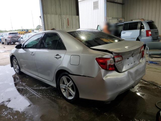 4T1BF1FK2DU242921 - 2013 TOYOTA CAMRY L SILVER photo 2