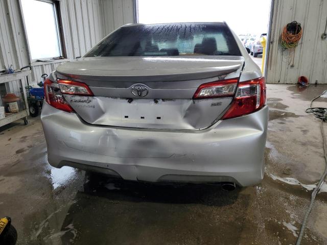 4T1BF1FK2DU242921 - 2013 TOYOTA CAMRY L SILVER photo 6