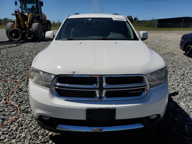 1D4RD4GG9BC623787 - 2011 DODGE DURANGO CREW WHITE photo 5