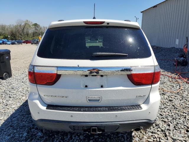 1D4RD4GG9BC623787 - 2011 DODGE DURANGO CREW WHITE photo 6