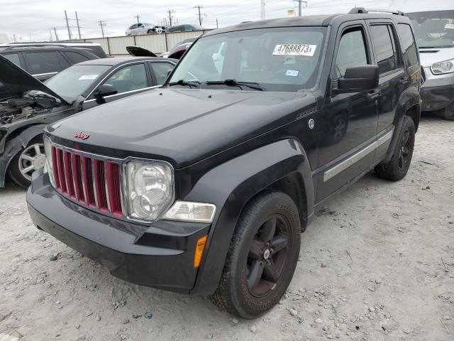 1C4PJMCKXCW147525 - 2012 JEEP LIBERTY LIMITED BLACK photo 1