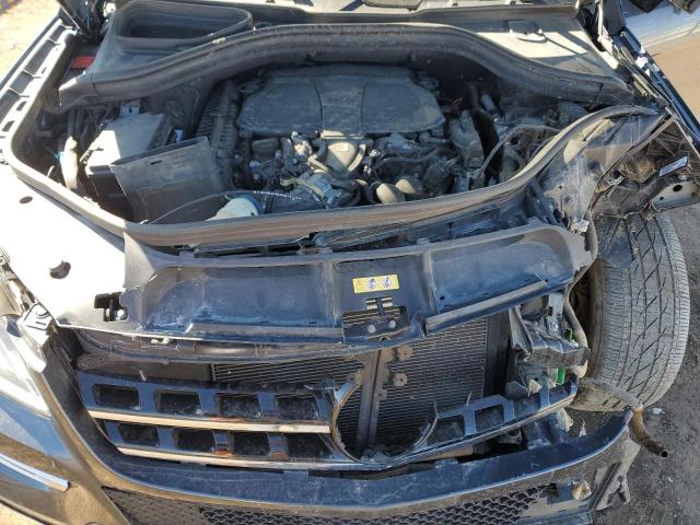 4JGDA5HB8CA029483 - 2012 MERCEDES-BENZ ML 350 4MATIC CHARCOAL photo 12