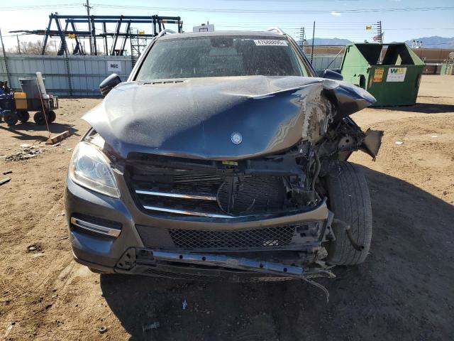 4JGDA5HB8CA029483 - 2012 MERCEDES-BENZ ML 350 4MATIC CHARCOAL photo 5