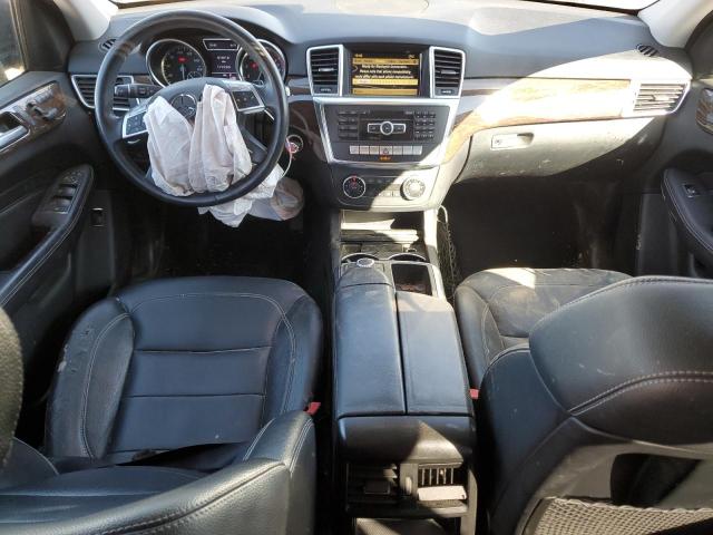 4JGDA5HB8CA029483 - 2012 MERCEDES-BENZ ML 350 4MATIC CHARCOAL photo 8