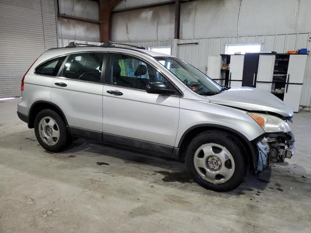 5J6RE4H38AL009361 - 2010 HONDA CR-V LX SILVER photo 4