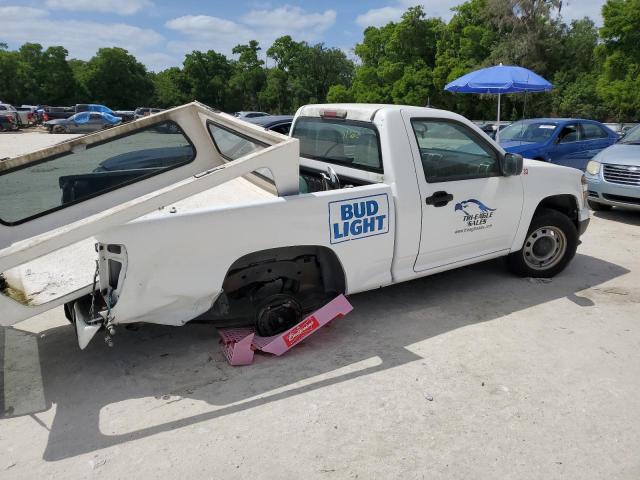 1GCCSBD90A8106799 - 2010 CHEVROLET COLORADO WHITE photo 3