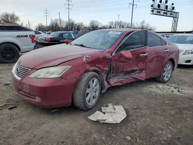 JTHBJ46G892326002 - 2009 LEXUS ES 350 RED photo 1