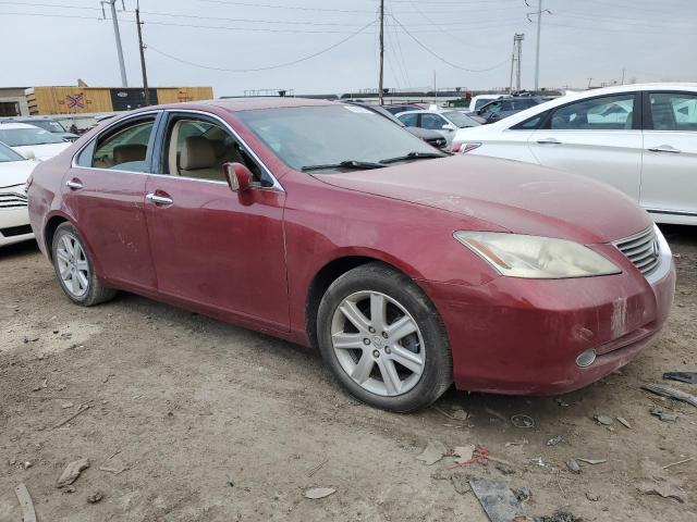 JTHBJ46G892326002 - 2009 LEXUS ES 350 RED photo 4