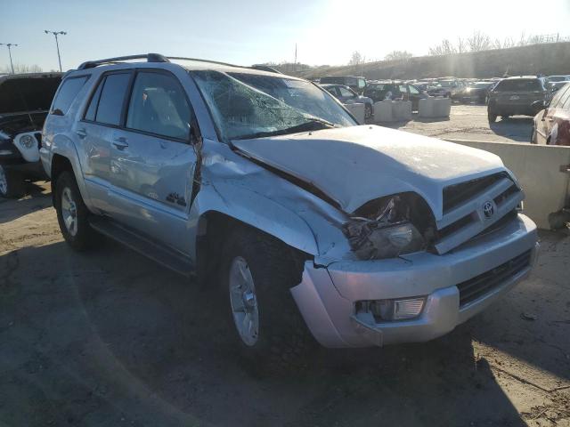 JTEBU14R040053116 - 2004 TOYOTA 4RUNNER SR5 SILVER photo 4