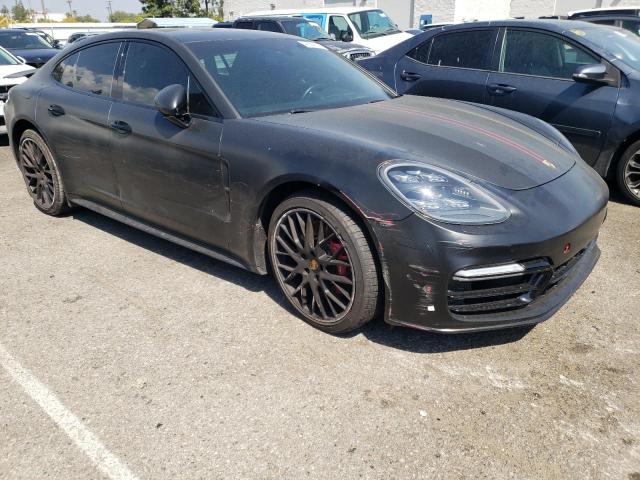 WP0AF2A77JL140248 - 2018 PORSCHE PANAMERA TURBO BROWN photo 4